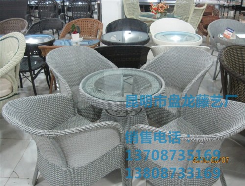 昆明藤椅藤编家具//大型生产厂家报价 