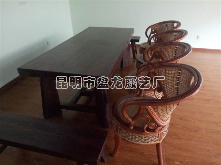 昆明藤椅批发供应商 