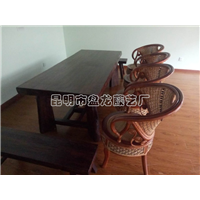 昆明藤椅批发供应商 