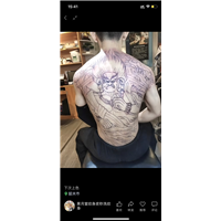 韶关纹身刺青工作室一般价格多少