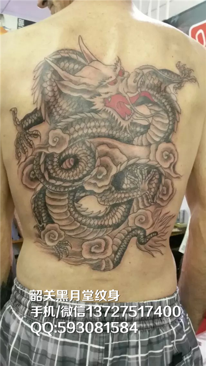 韶关专业纹身设计/黑月堂纹身