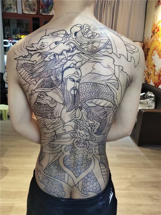 韶关纹身设计找谁好