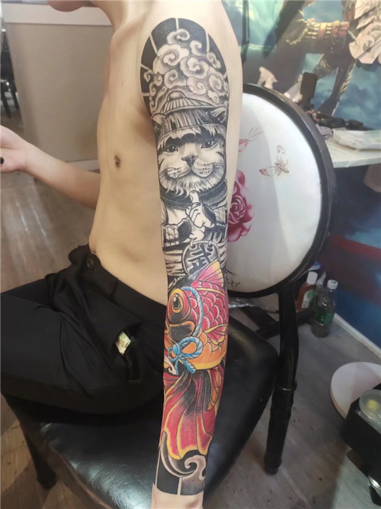 韶关正规纹身师傅