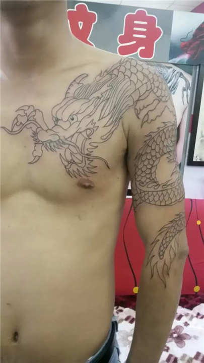 黑月堂纹身/韶关纹身多少钱 