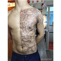 韶关纹身后能洗澡吗