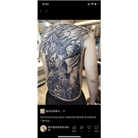 韶关周边哪家刺青纹身店设计的图案好