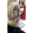 韶关黑月堂纹身/这家店如何 