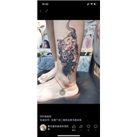 韶关蝴蝶纹身效果适合女生纹身吗