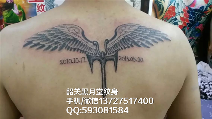 韶关纹身店哪家专业/黑月堂纹身
