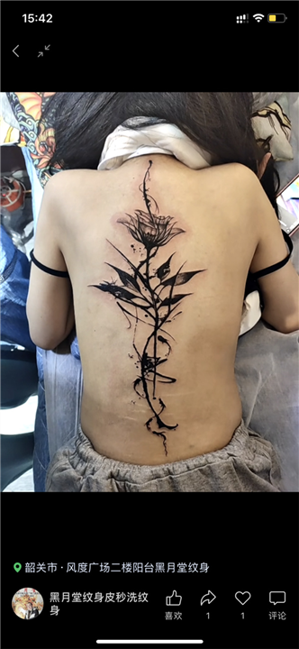 韶关哪里有做满背纹身效果技术好的