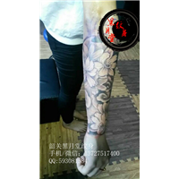 韶关纹身黑月堂作品93