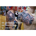 韶关黑月堂纹身预约电话：13727517400 