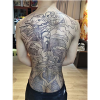 韶关纹身设计找谁好
