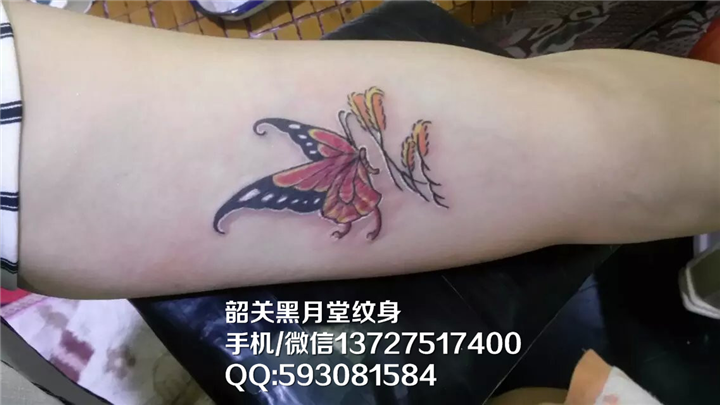 韶关纹身/韶关纹身店-热爱纹身