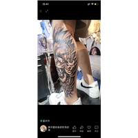韶关肖像纹身图案设计有哪些纹身店能做