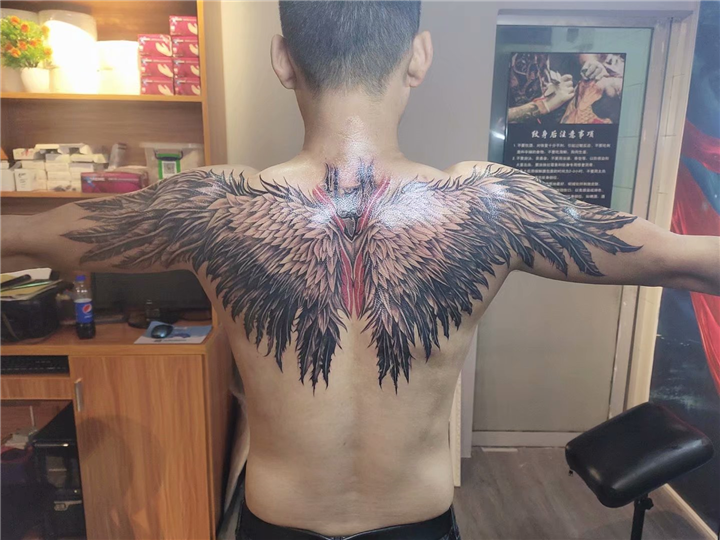 韶关纹身能洗吗