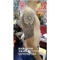 韶关化妆美甲/韶关专业纹身找黑月堂