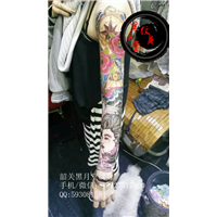 韶关纹身黑月堂作品146