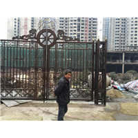 宜宾铁艺大门、宜宾铁艺大门批发