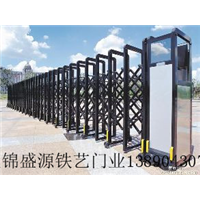 宜宾伸缩门批发价格、四川伸缩门批发