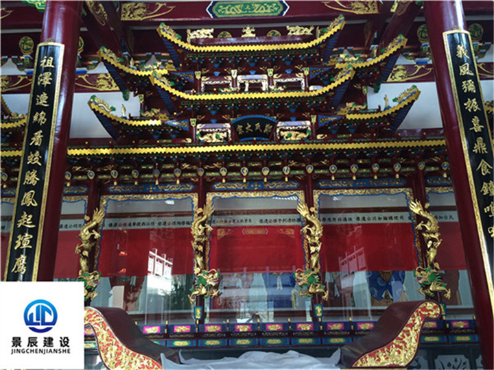 丽水古建筑工程