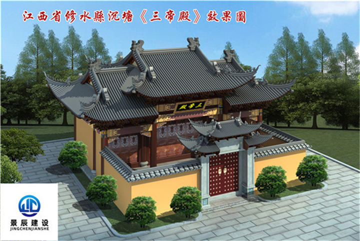 浙江仿古建筑工程