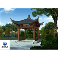 丽水仿古建筑工程