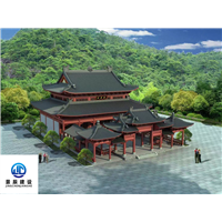江西仿古建筑工程