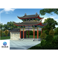 温州仿古建筑工程