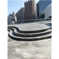 兴义泡沫混凝土之广场施工