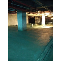 贵阳地下车库金刚砂地面 