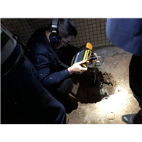 大连水管道漏水检测专业查找暗管漏水点