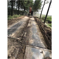金华铺路钢板出租公司