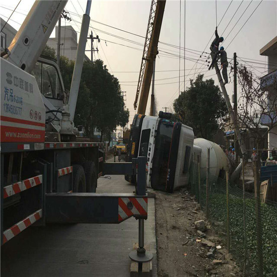 金华吊车租赁│金华汽车吊租赁 