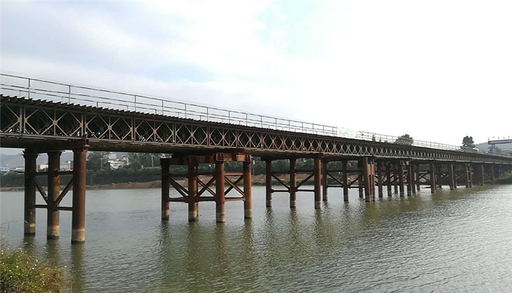 丽水钢便桥搭建公司