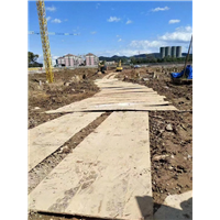 金华铺路钢板租赁