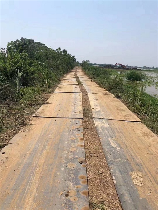 金华铺路钢板出租