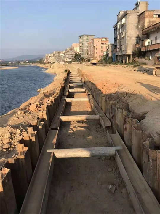 金华钢板桩租赁