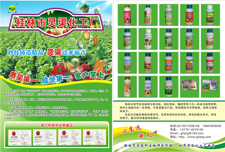 桂林灵渠化工厂