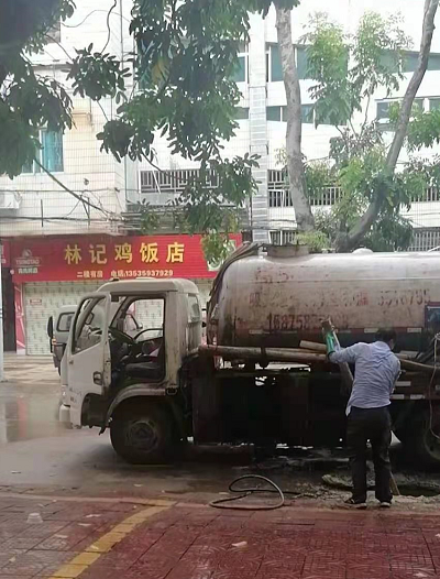 电白管道疏通公司 