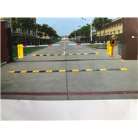 小区门口如何安装道闸 