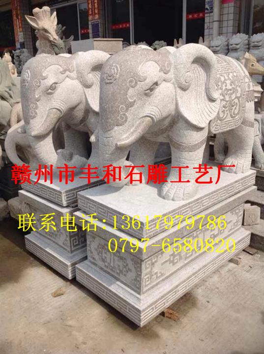 狮子，大象