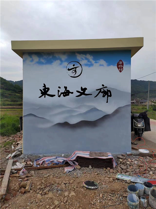 台州墙绘