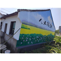 宁波墙绘