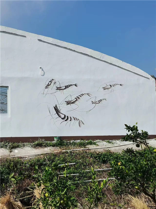 宁波市政文化墙
