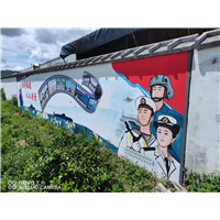 台州墙绘设计