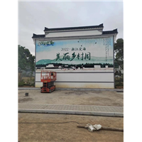 宁波工装墙绘