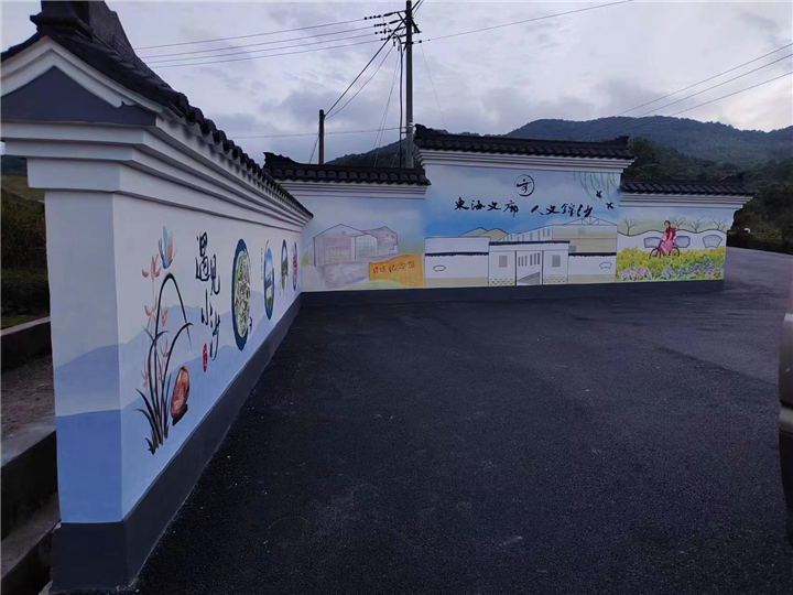 宁波手绘墙