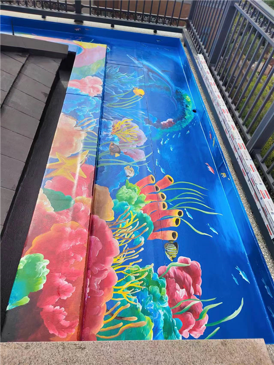 宁波墙绘