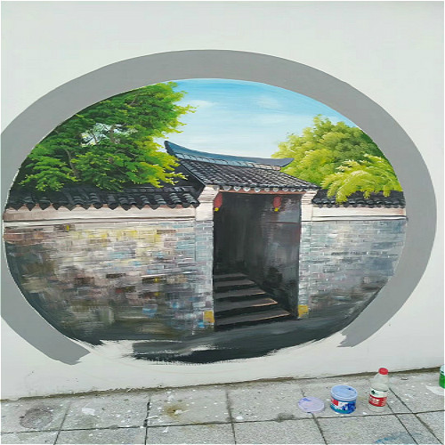 宁波墙绘公司